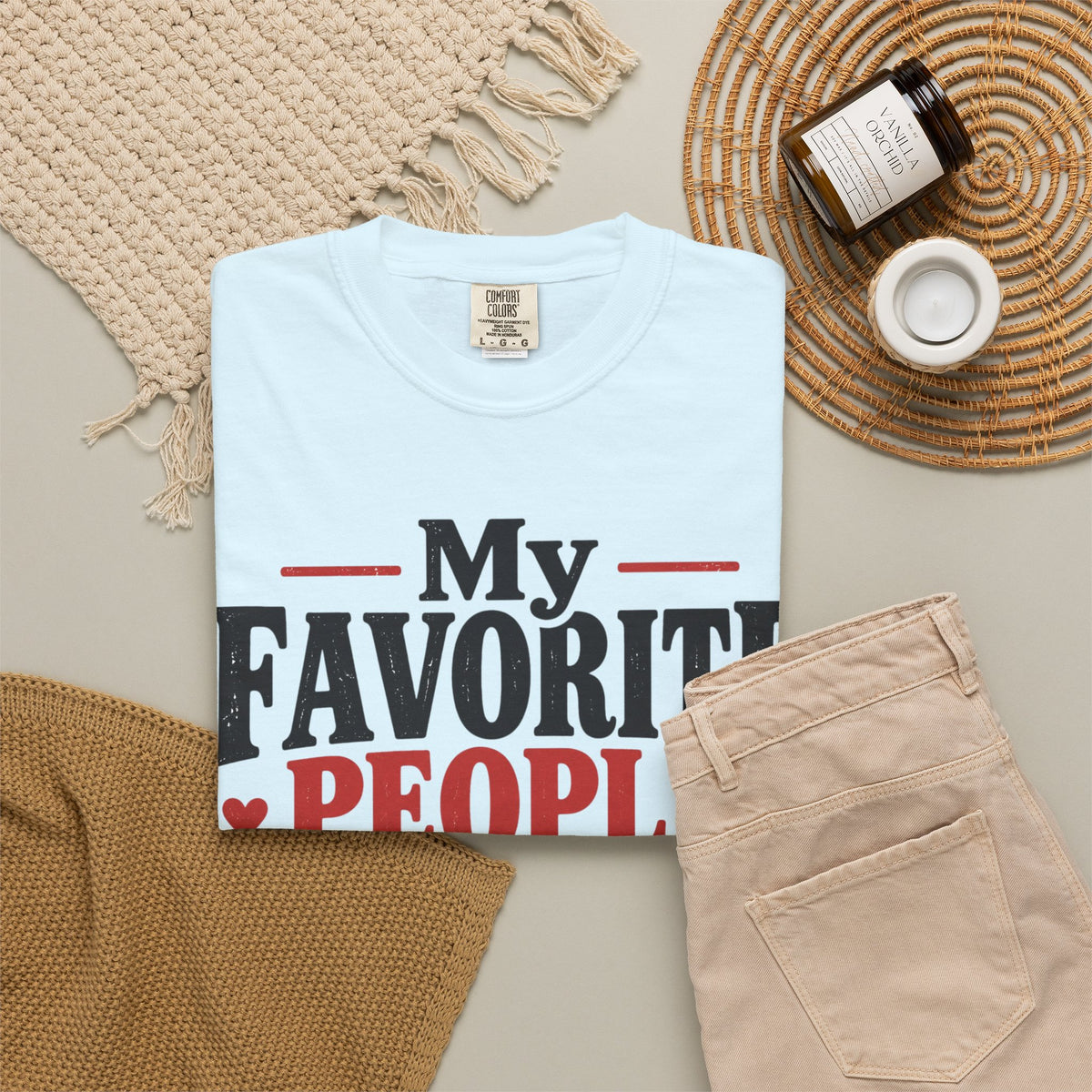 My Favorite People Call Me Grammy T-Shirt