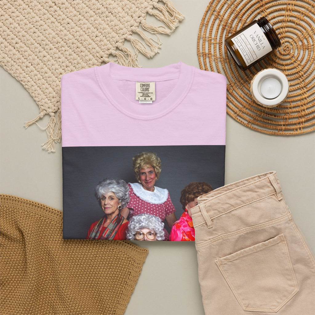 Golden Girls Inspired Photo T‑Shirt — Vintage TV Comedy Tee