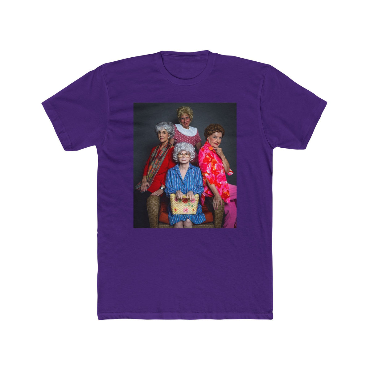 Golden Girls Inspired Retro Photo T‑Shirt — Vintage TV Comedy Cast Tee