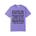 T-Shirt — 'Excuse Me, Would You Like Some Xanax?' Quote Tee