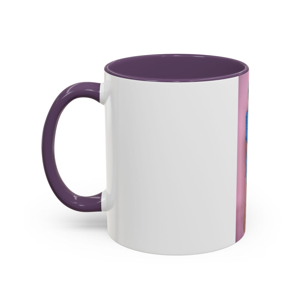 Vintage Sophia Golden Girls Inspired Portrait Accent Coffee Mug — Quirky Retro Kitchen Gift