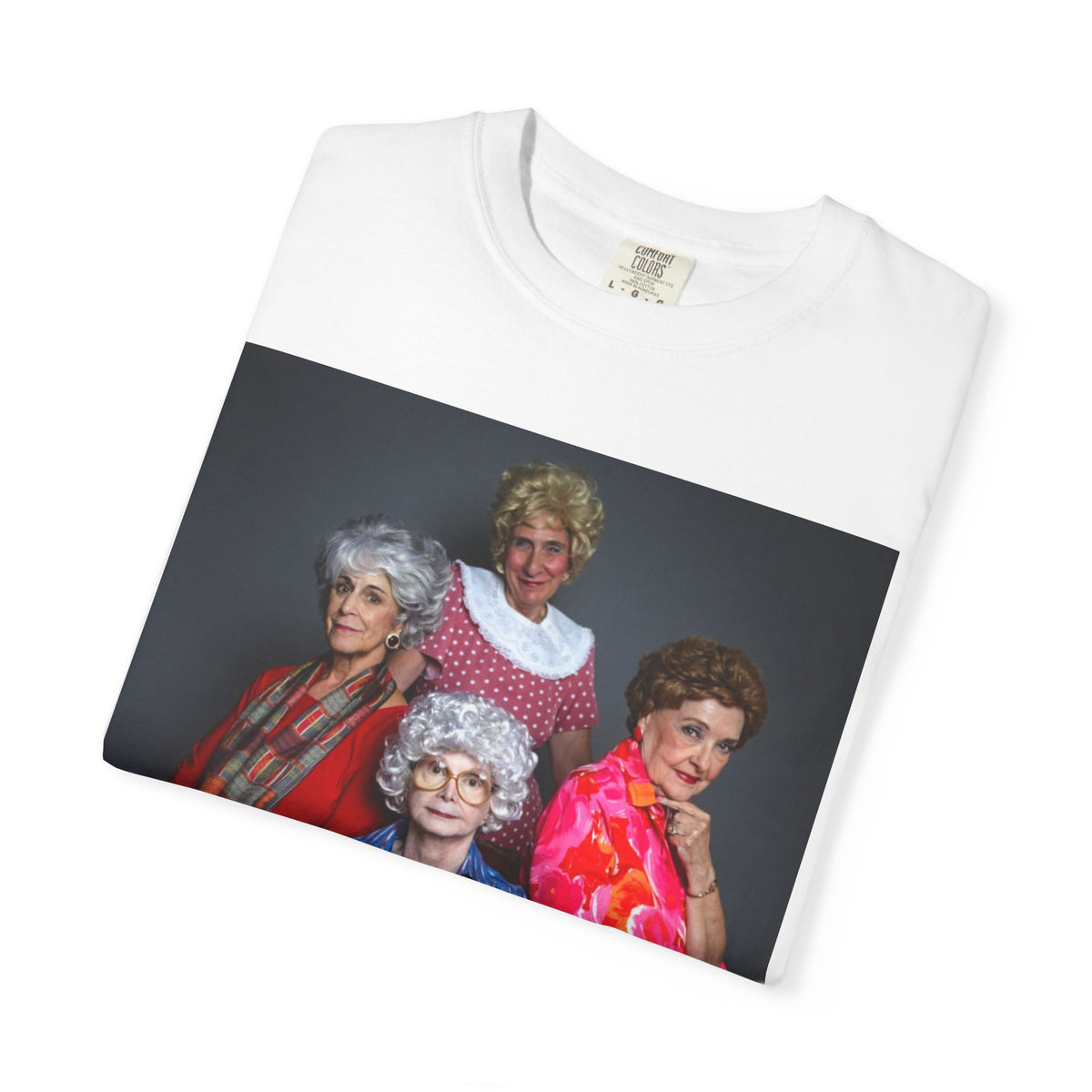 Golden Girls Inspired Photo T‑Shirt — Vintage TV Comedy Tee