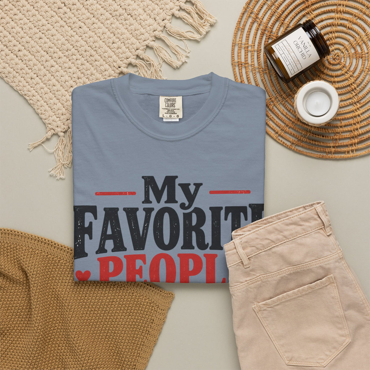 My Favorite People Call Me Grammy T-Shirt