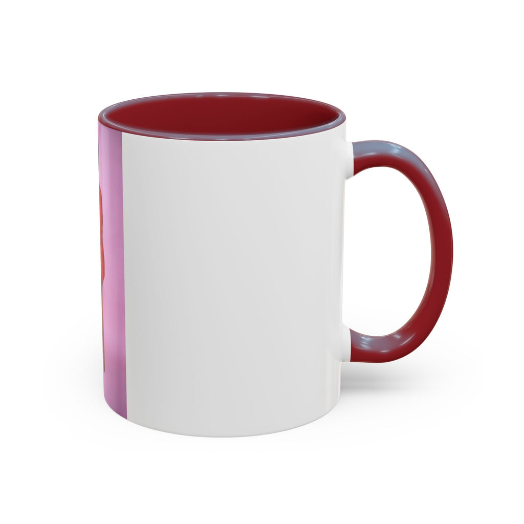 Vintage Dorothy Golden Girls Inspired Portrait Accent Coffee Mug — Quirky Retro Kitchen Gift