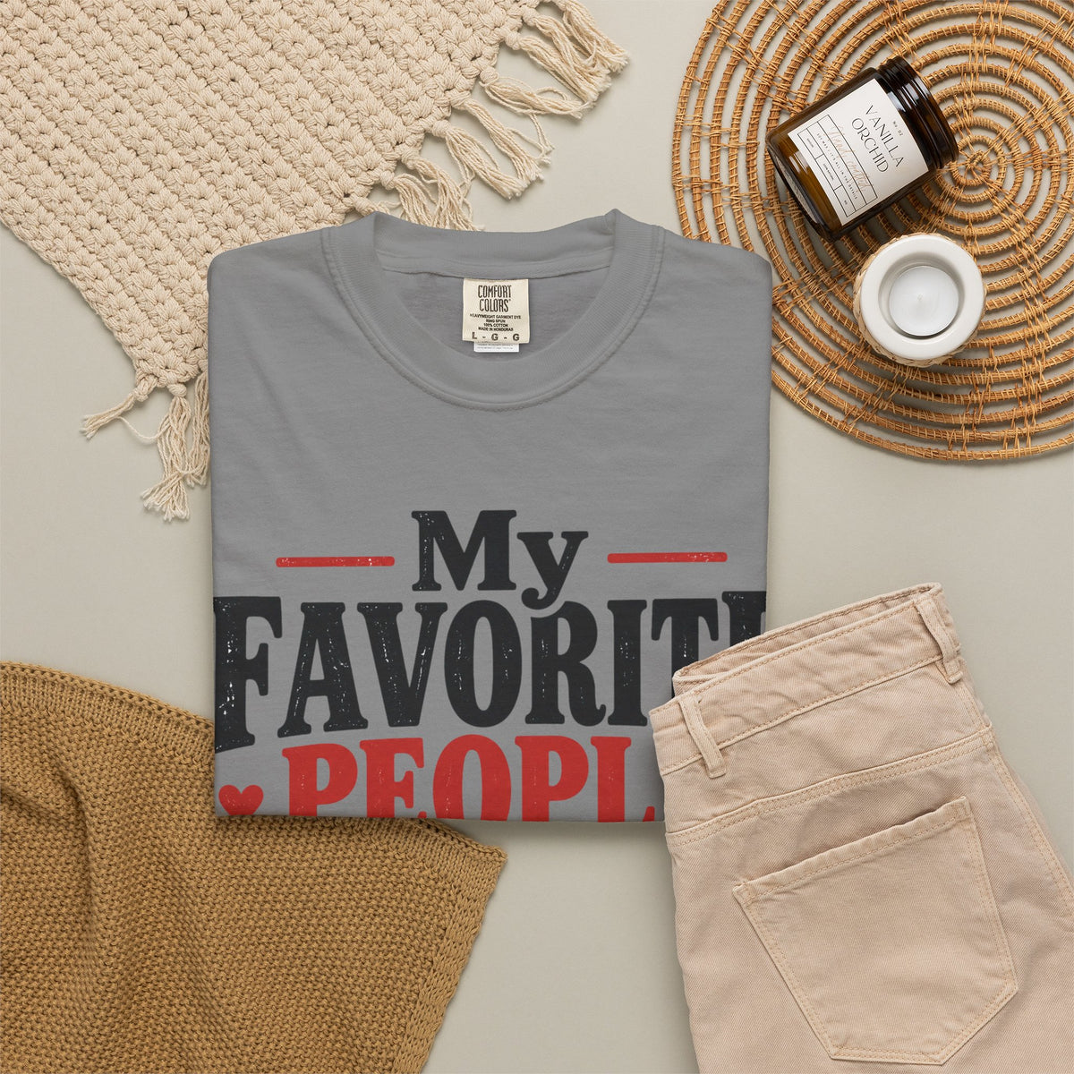 My Favorite People Call Me Grammy T-Shirt