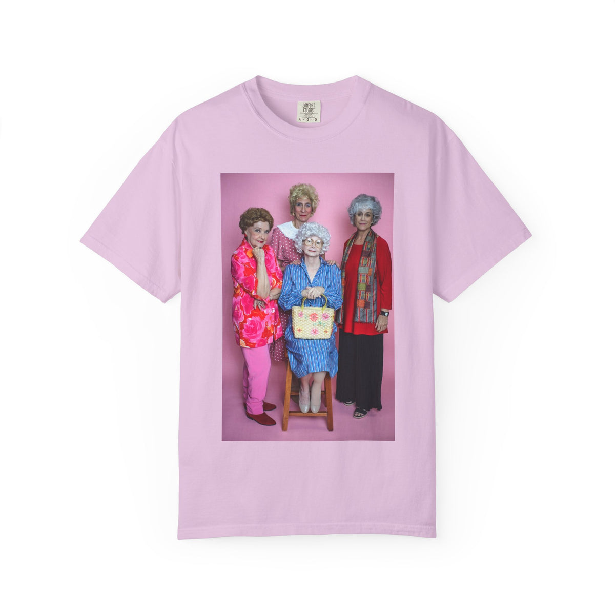 Golden Girls Inspired Photo T‑Shirt — Vintage TV Comedy Tee
