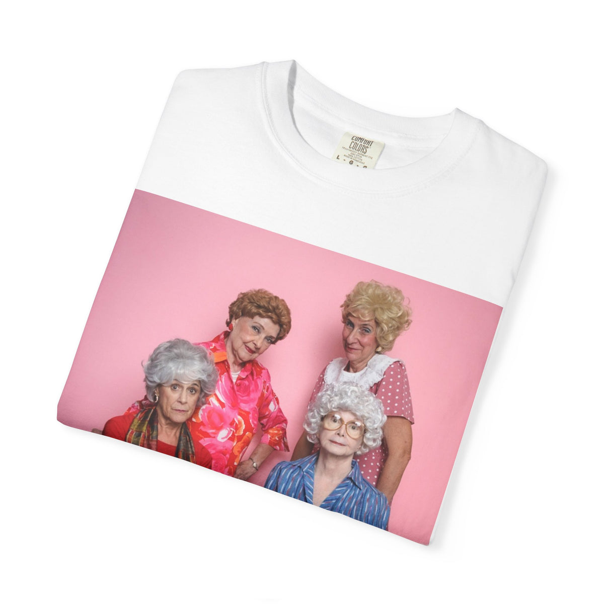 Golden Girls Inspired Photo T‑Shirt — Vintage TV Comedy Tee