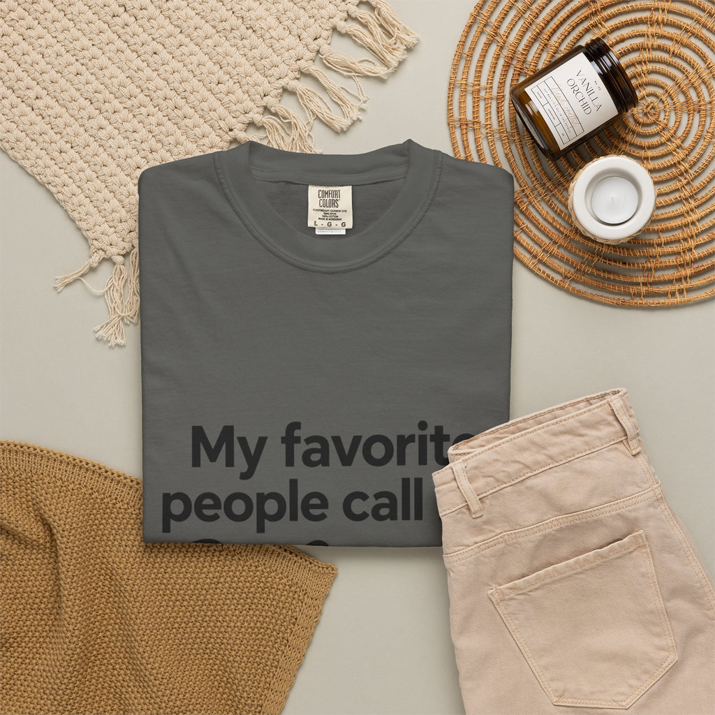 My Favorite People Call Me Mimi T-Shirt