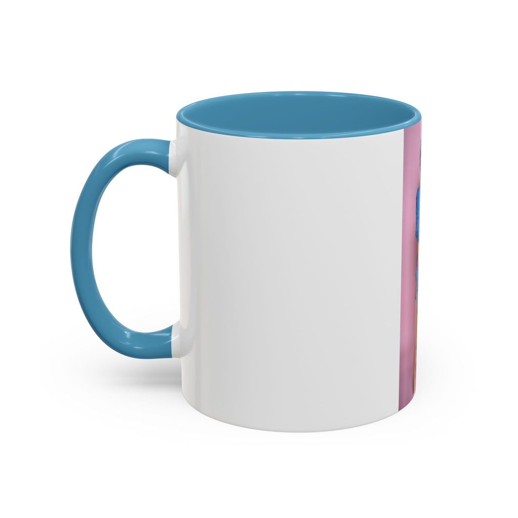 Vintage Sophia Golden Girls Inspired Portrait Accent Coffee Mug — Quirky Retro Kitchen Gift