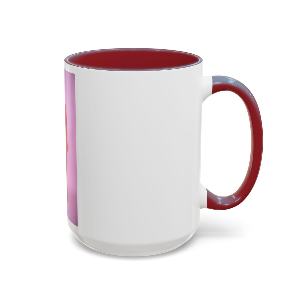 Vintage Dorothy Golden Girls Inspired Portrait Accent Coffee Mug — Quirky Retro Kitchen Gift