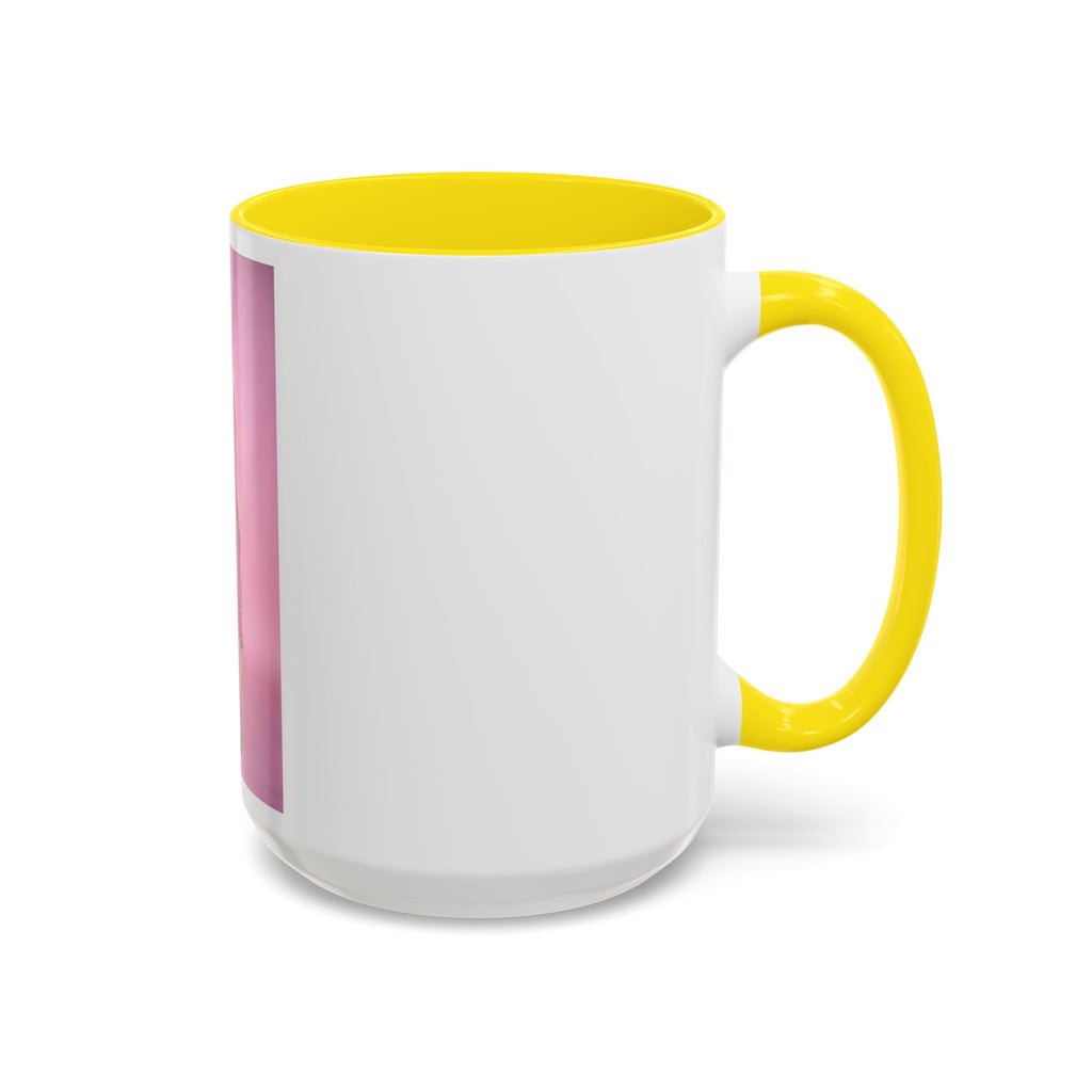 Vintage Pink Portrait Rose Golden Girls Inspired Coffee Mug — Quirky Photo Accent Mug (11/15oz)