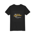 Youth Tee — "You Want a Revolution? I Want a Revelation."