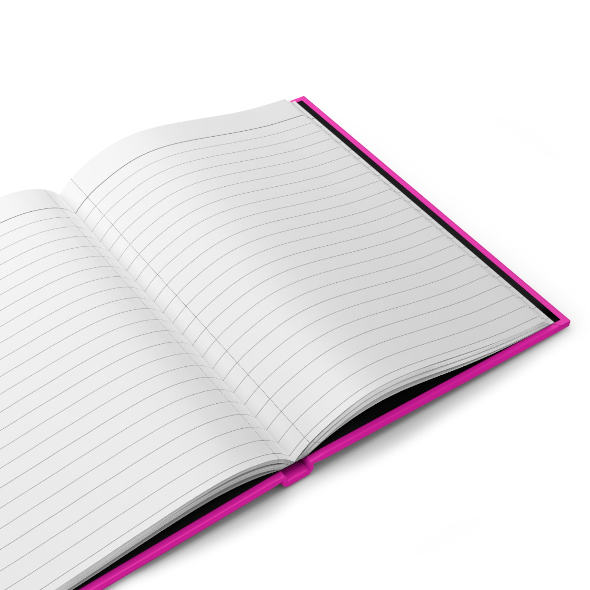 Keep It Positive Hardcover Journal — Legally Blonde Inspirational Pink Notebook