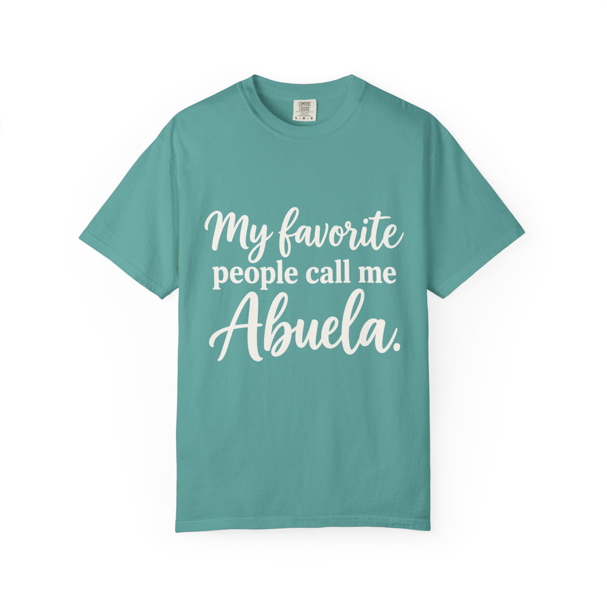 My Favorite People Call Me Abuela T-Shirt