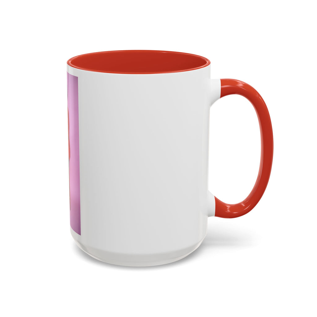 Vintage Dorothy Golden Girls Inspired Portrait Accent Coffee Mug — Quirky Retro Kitchen Gift