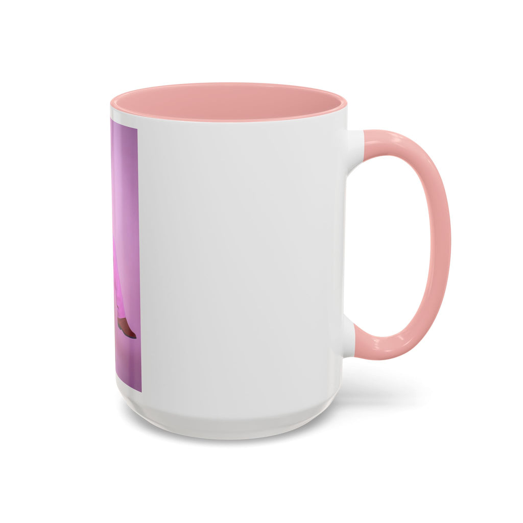Vintage Blanche Golden Girls Inspired Portrait Accent Coffee Mug — Quirky Retro Kitchen Gift