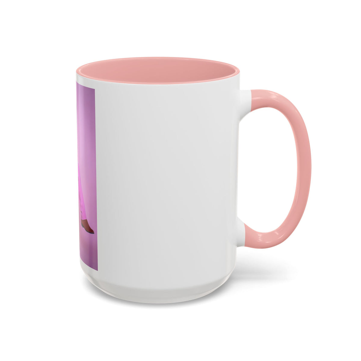 Vintage Blanche Golden Girls Inspired Portrait Accent Coffee Mug — Quirky Retro Kitchen Gift