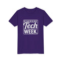 Tech Week Youth Tee — "My Plans For the Week? Tech Week."