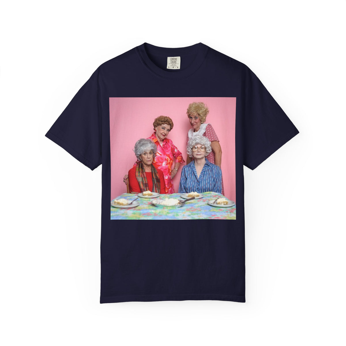 Golden Girls Inspired Photo T‑Shirt — Vintage TV Comedy Tee