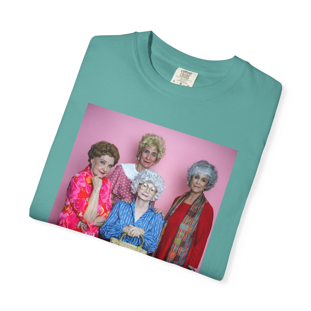 Golden Girls Inspired Photo T‑Shirt — Vintage TV Comedy Tee
