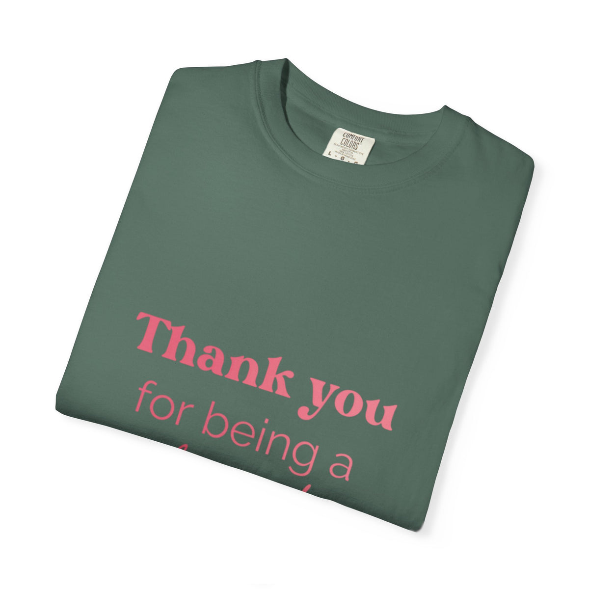 T-Shirt — "Thank You for Being a Friend" Golden Girls Inspired Friendship Graphic Tee