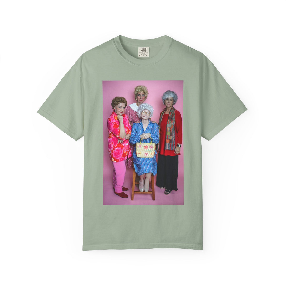 Golden Girls Inspired Photo T‑Shirt — Vintage TV Comedy Tee