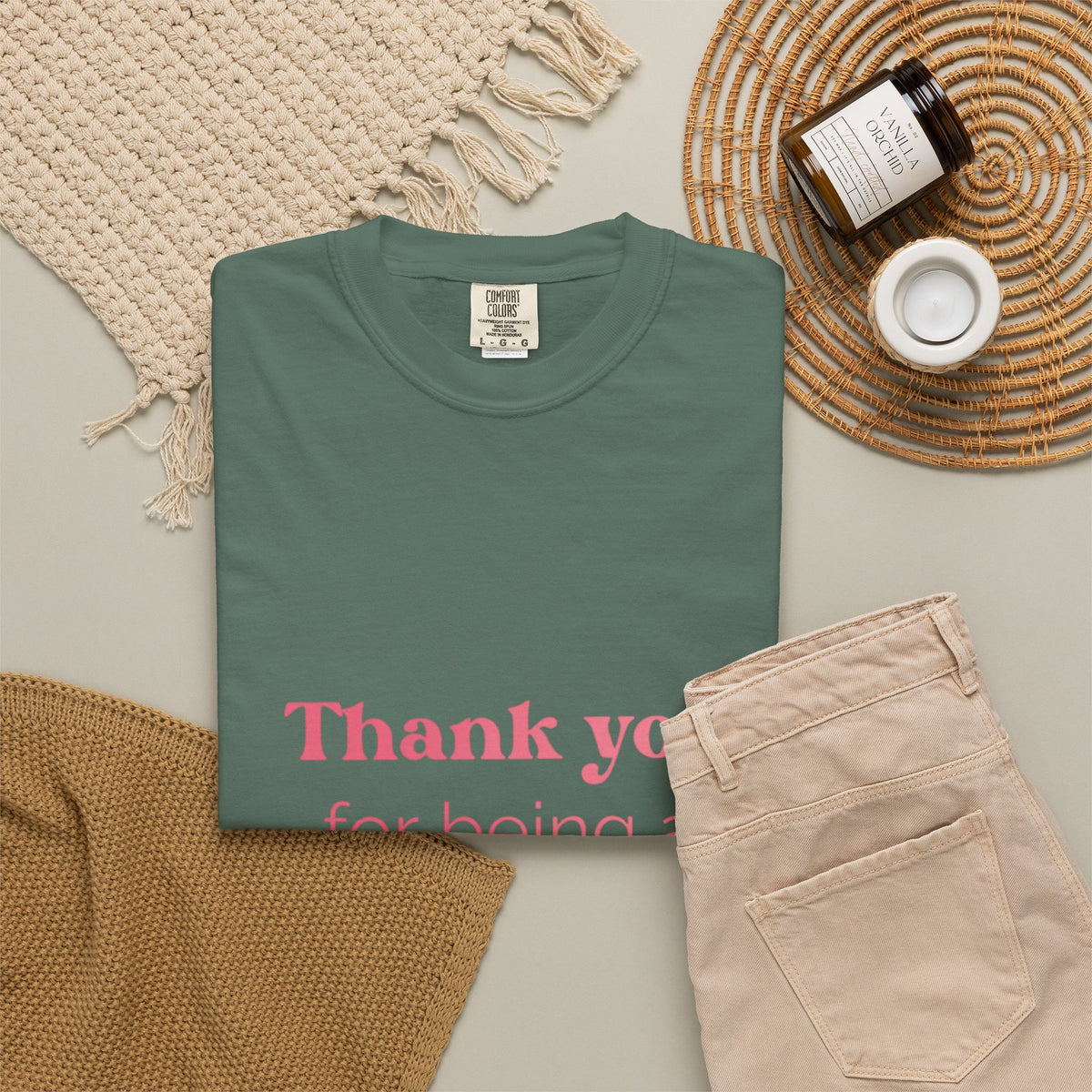 T-Shirt — "Thank You for Being a Friend" Golden Girls Inspired Friendship Graphic Tee