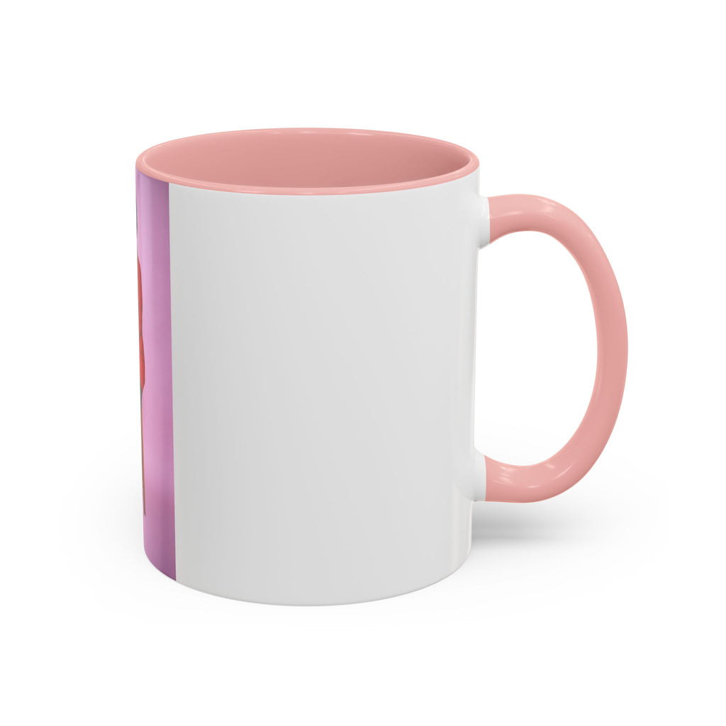 Vintage Dorothy Golden Girls Inspired Portrait Accent Coffee Mug — Quirky Retro Kitchen Gift