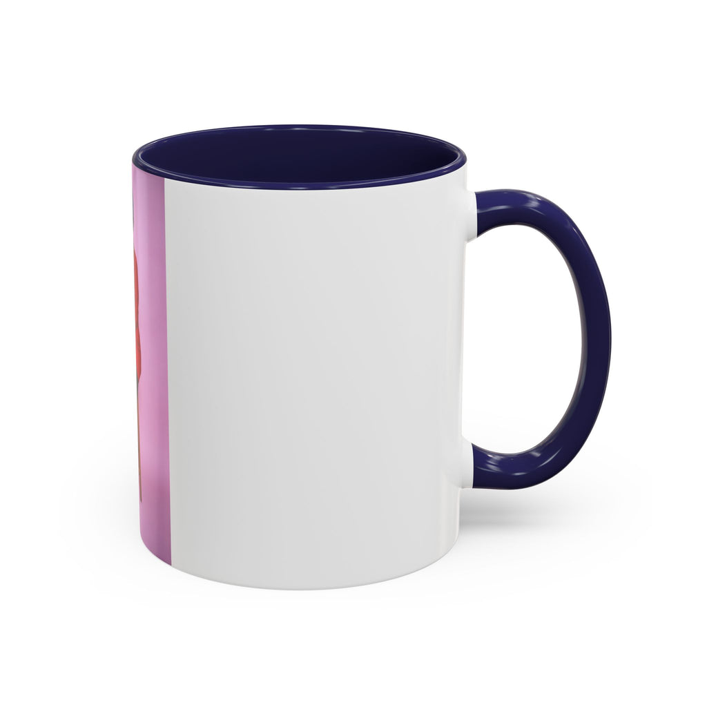 Vintage Dorothy Golden Girls Inspired Portrait Accent Coffee Mug — Quirky Retro Kitchen Gift