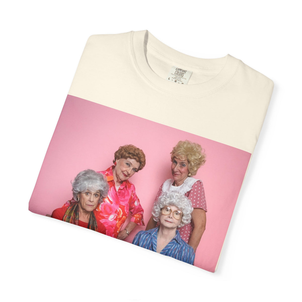 Golden Girls Inspired Photo T‑Shirt — Vintage TV Comedy Tee