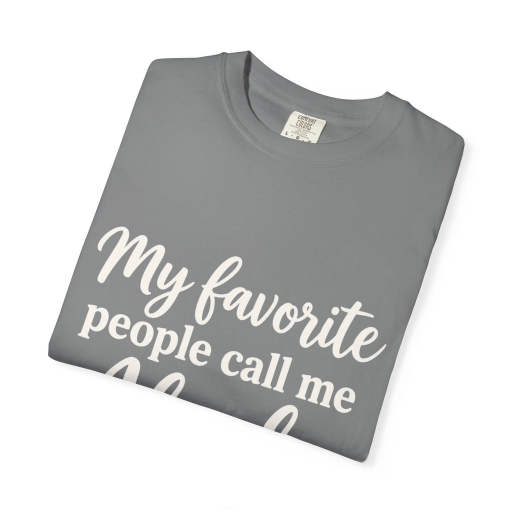My Favorite People Call Me Abuela T-Shirt