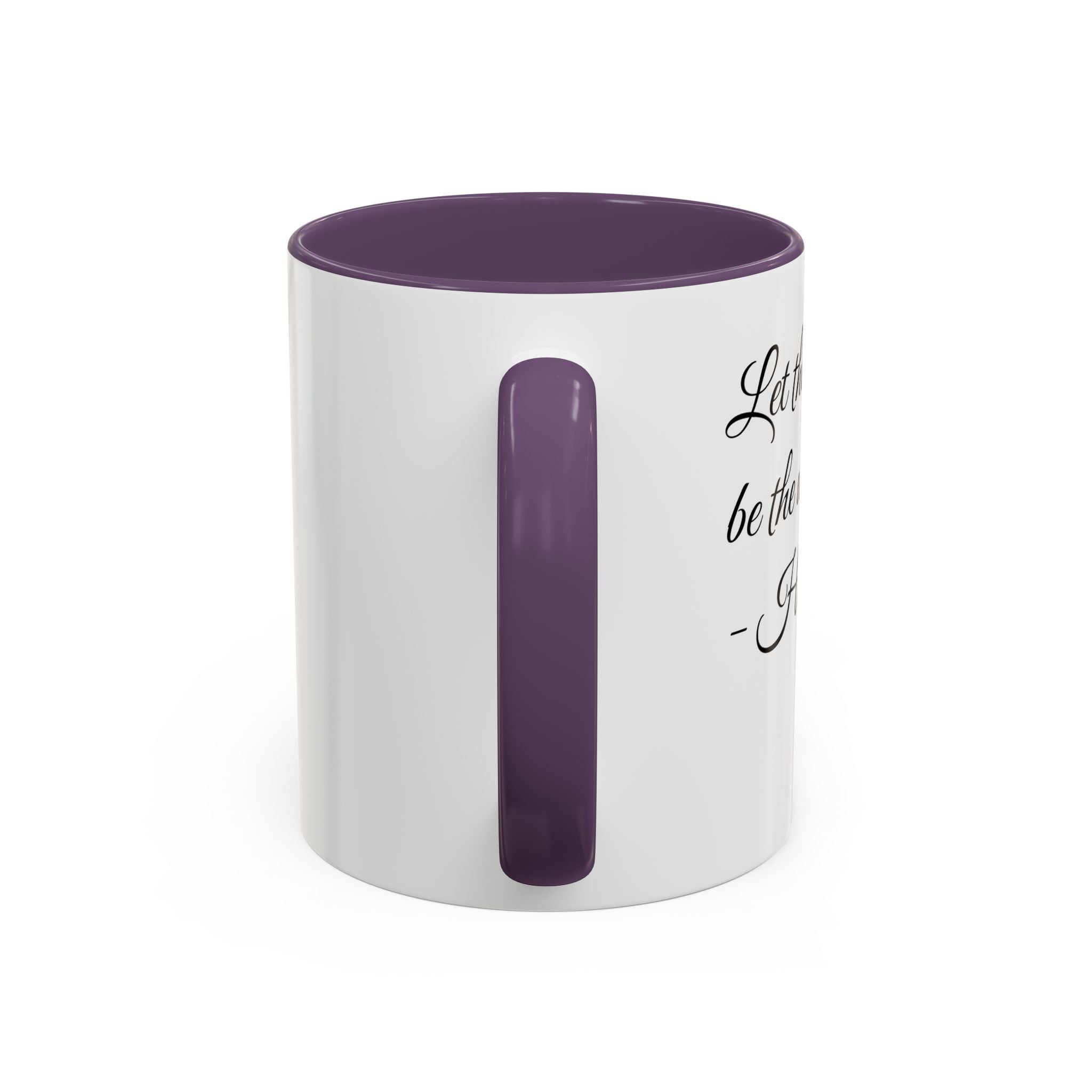 Hadestown Inspirational Quote Accent Coffee Mug