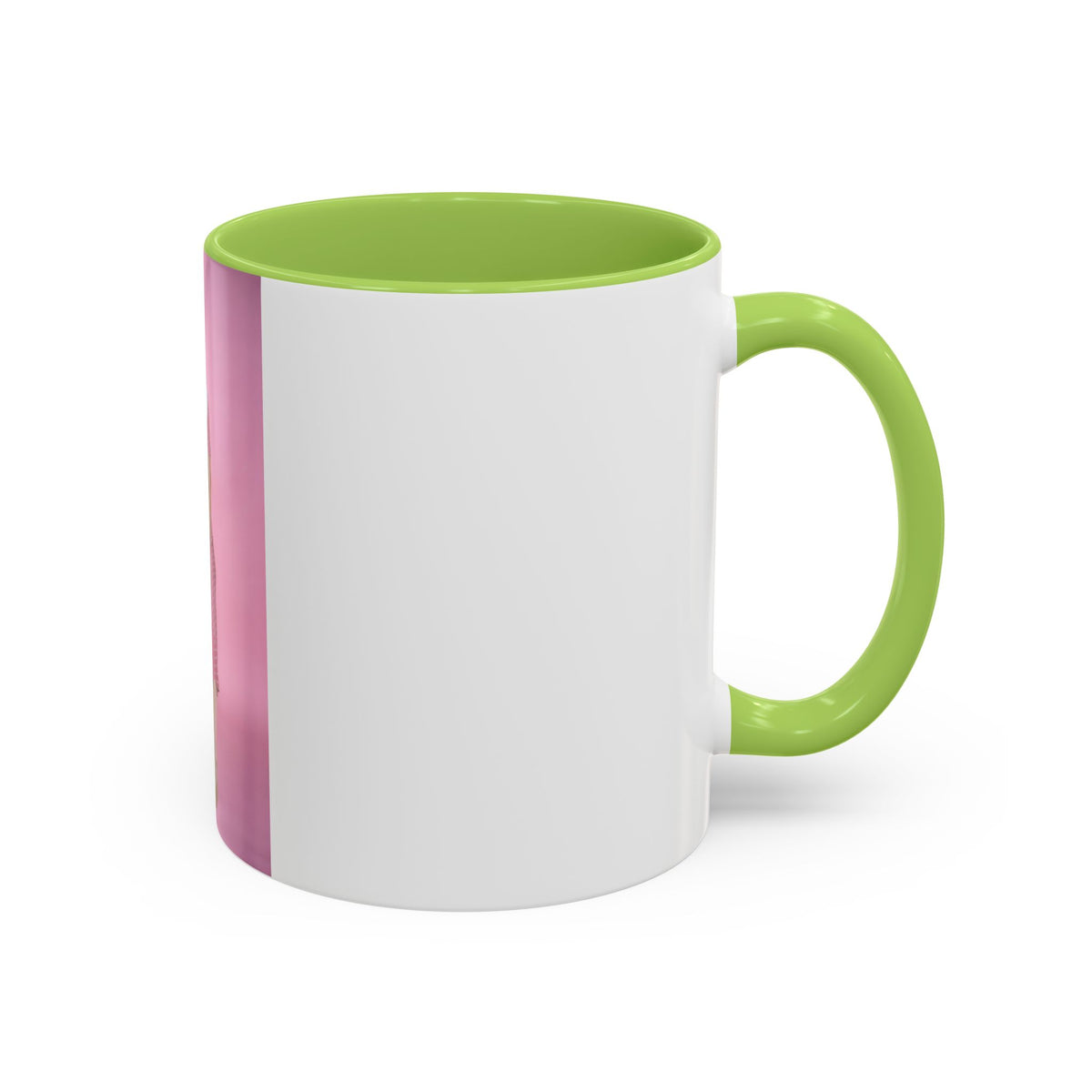 Vintage Pink Portrait Rose Golden Girls Inspired Coffee Mug — Quirky Photo Accent Mug (11/15oz)