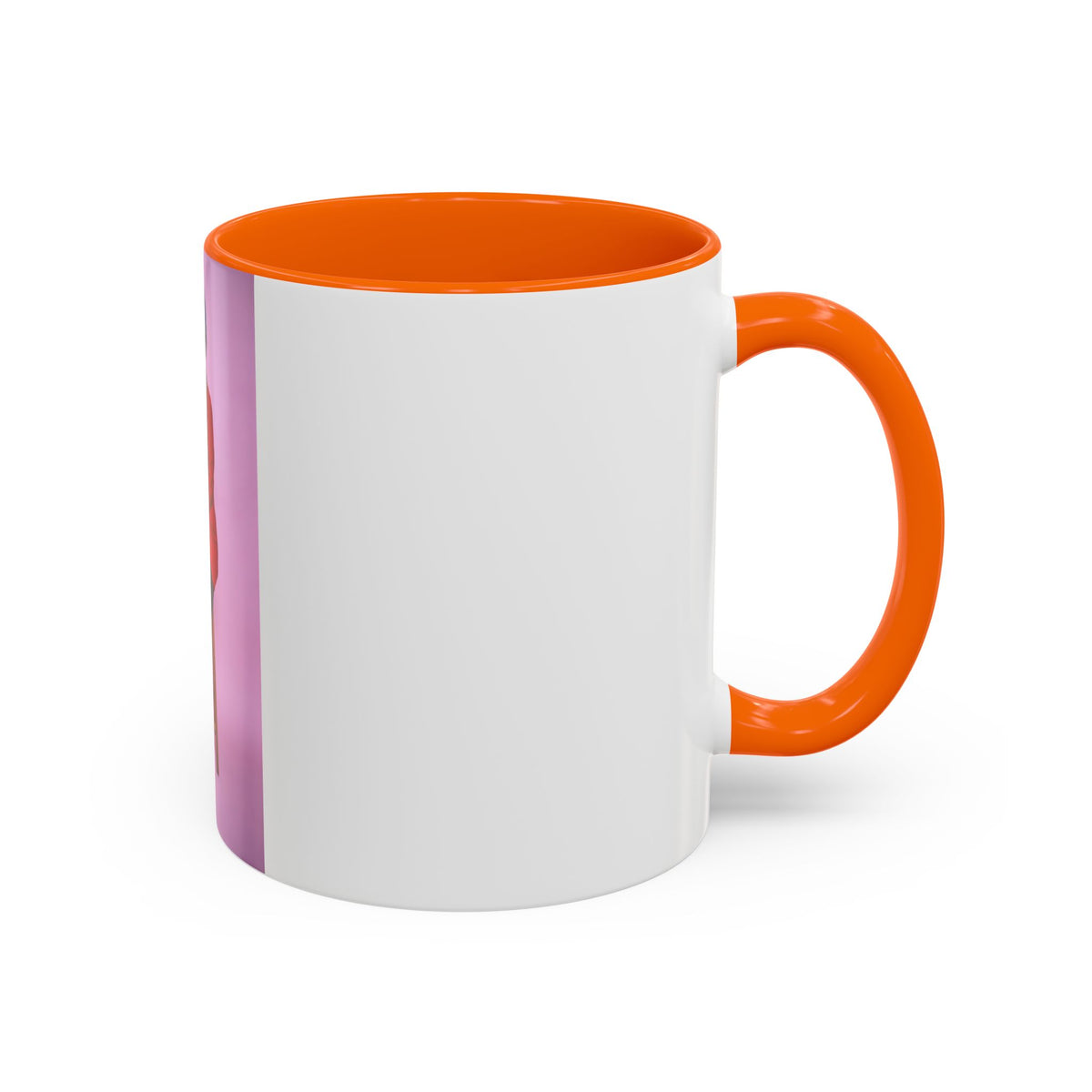 Vintage Dorothy Golden Girls Inspired Portrait Accent Coffee Mug — Quirky Retro Kitchen Gift