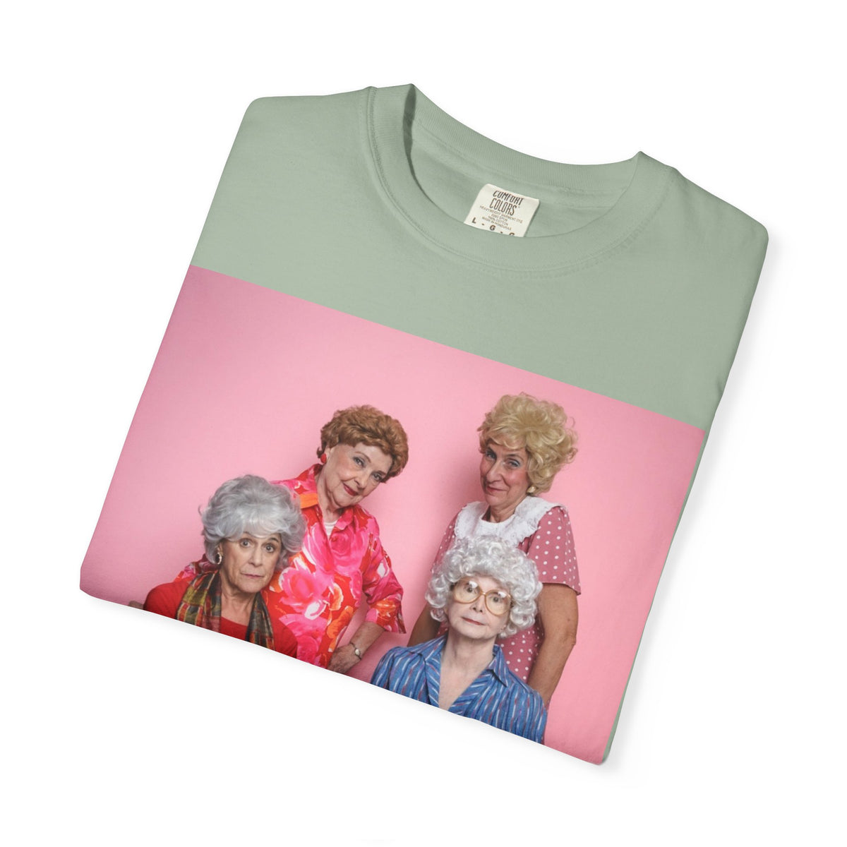 Golden Girls Inspired Photo T‑Shirt — Vintage TV Comedy Tee