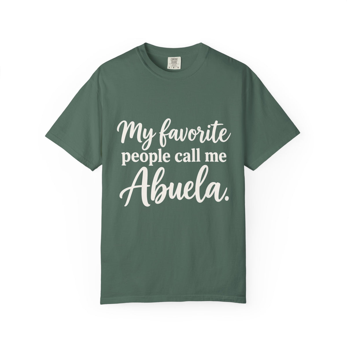 My Favorite People Call Me Abuela T-Shirt