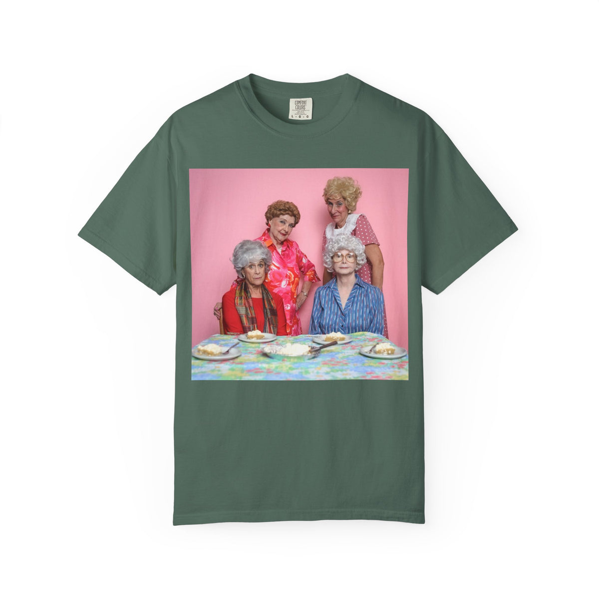 Golden Girls Inspired Photo T‑Shirt — Vintage TV Comedy Tee