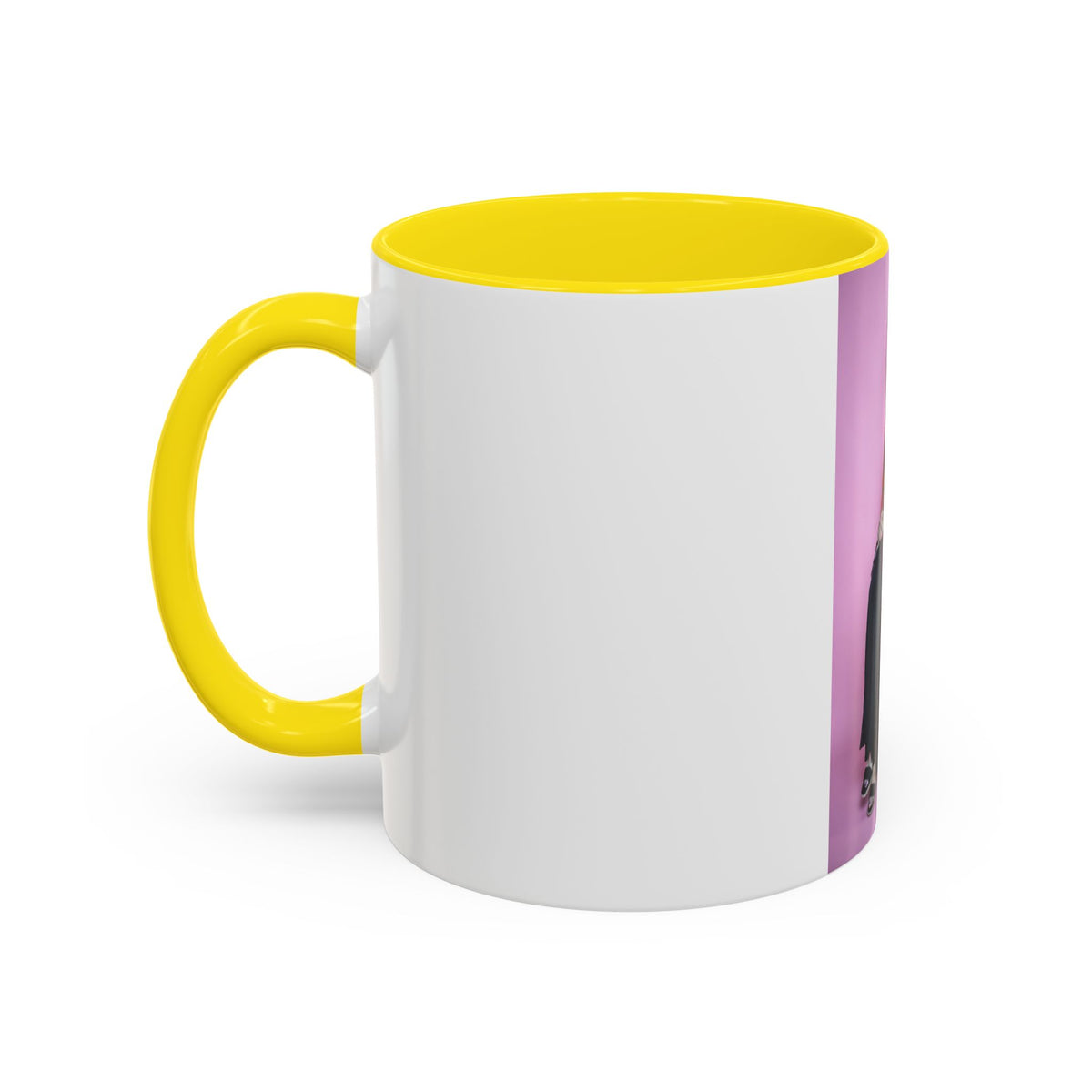 Vintage Dorothy Golden Girls Inspired Portrait Accent Coffee Mug — Quirky Retro Kitchen Gift