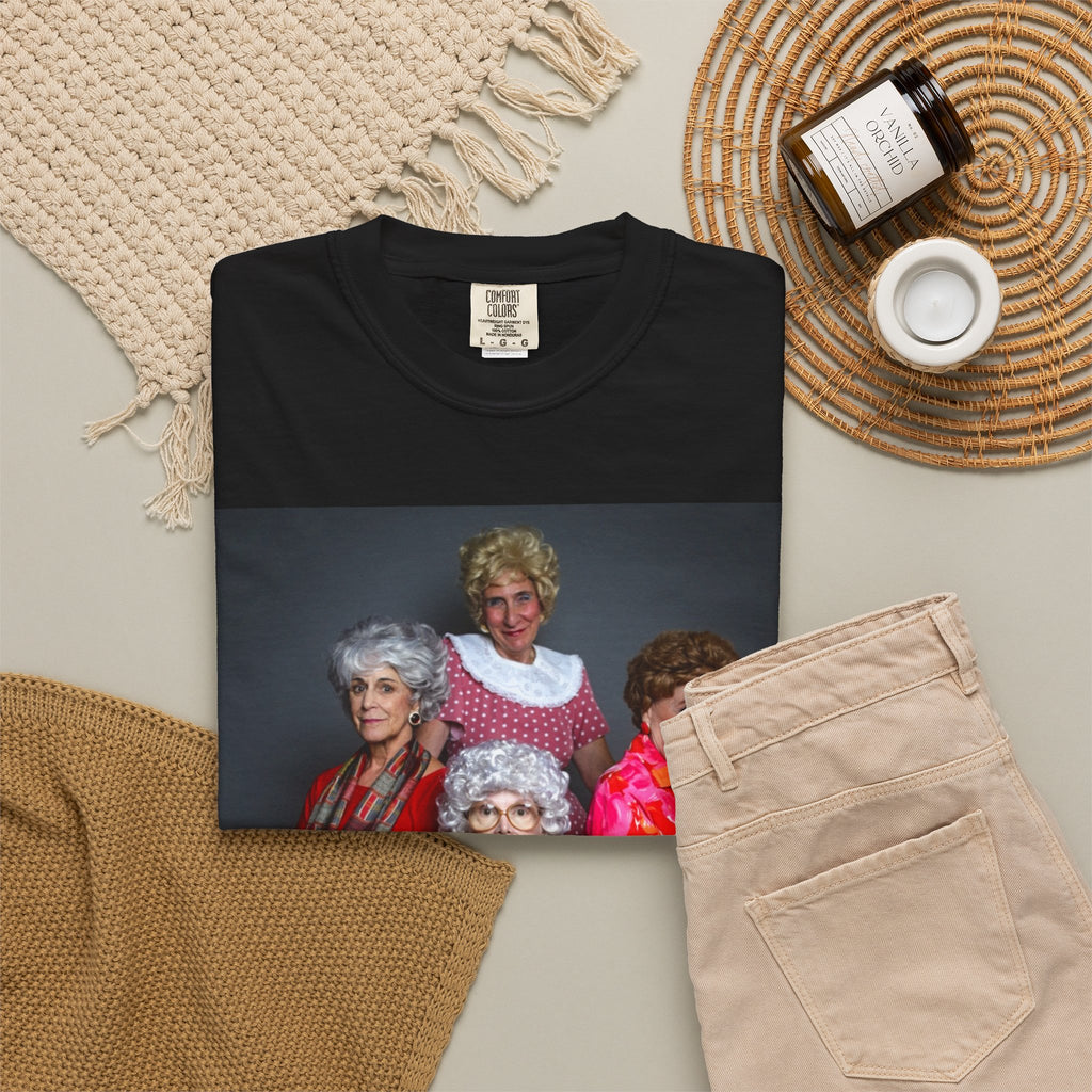 Golden Girls Inspired Photo T‑Shirt — Vintage TV Comedy Tee