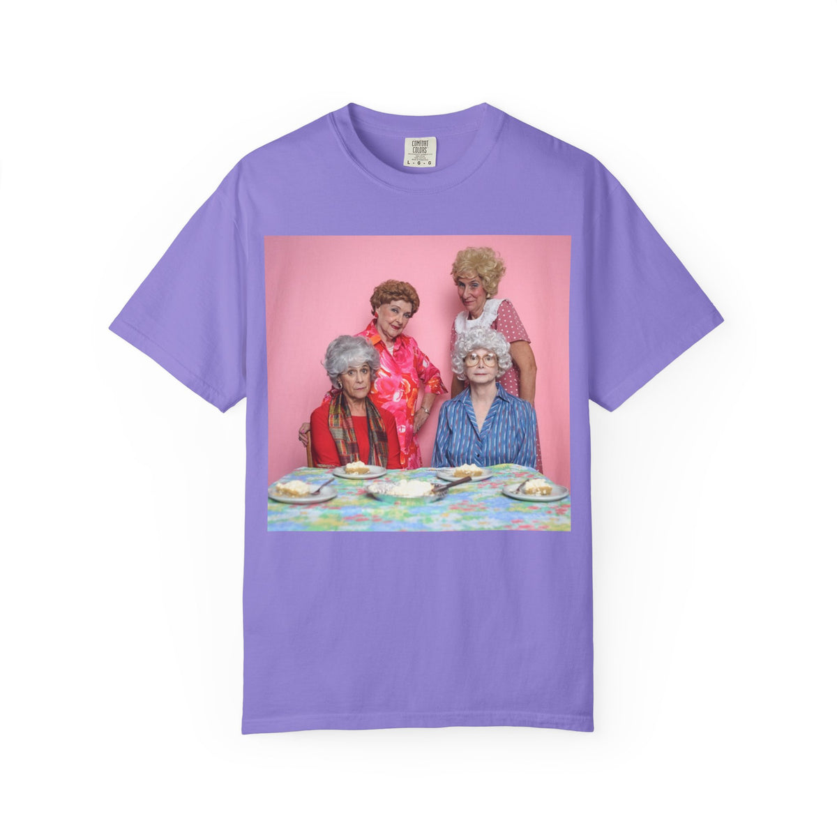 Golden Girls Inspired Photo T‑Shirt — Vintage TV Comedy Tee