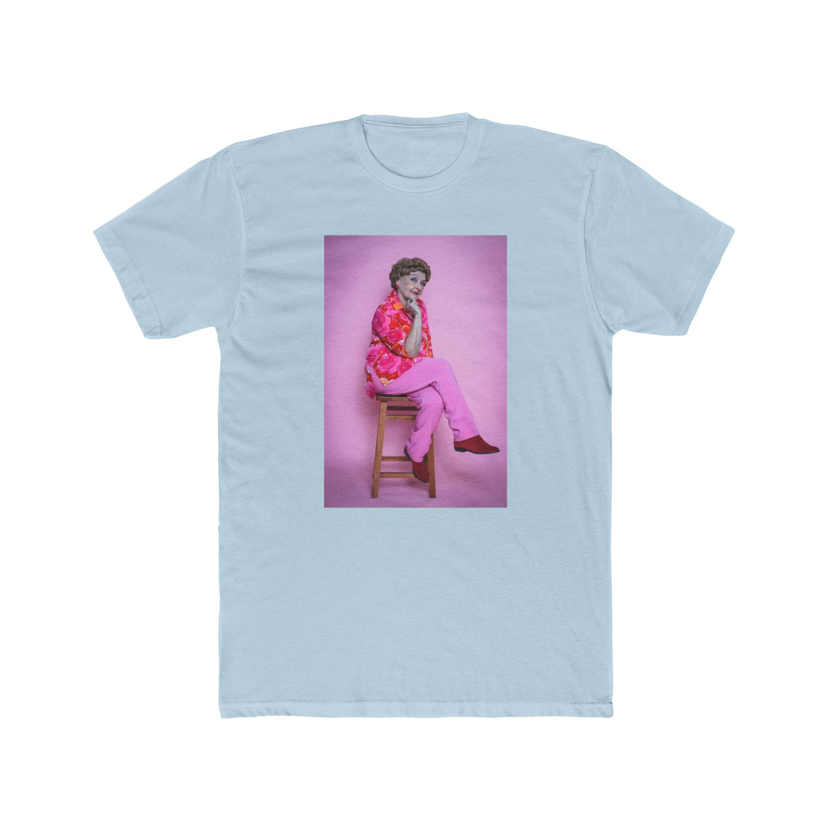 Vintage Portrait Tee — Retro Golden Girls Inspired Portrait T-Shirt