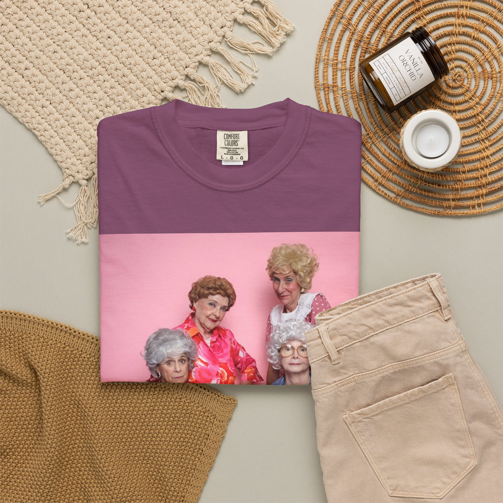 Golden Girls Inspired Photo T‑Shirt — Vintage TV Comedy Tee
