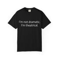 Classic White Tee — Unisex Garment-Dyed T-Shirt