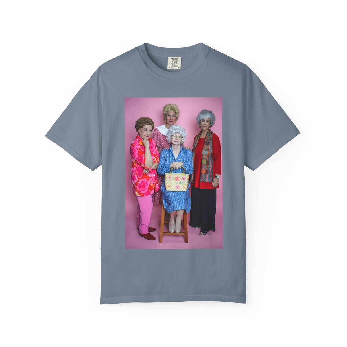 Golden Girls Inspired Photo T‑Shirt — Vintage TV Comedy Tee
