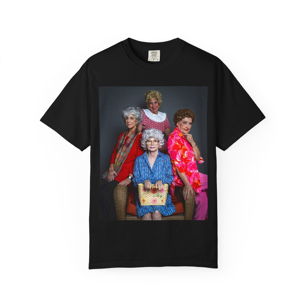 Golden Girls Inspired Photo T‑Shirt — Vintage TV Comedy Tee