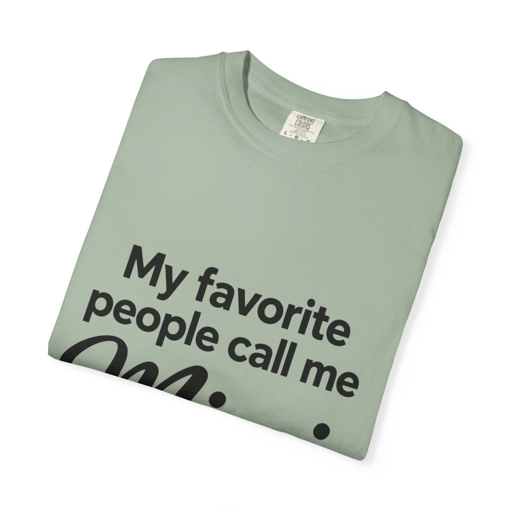 My Favorite People Call Me Mimi T-Shirt