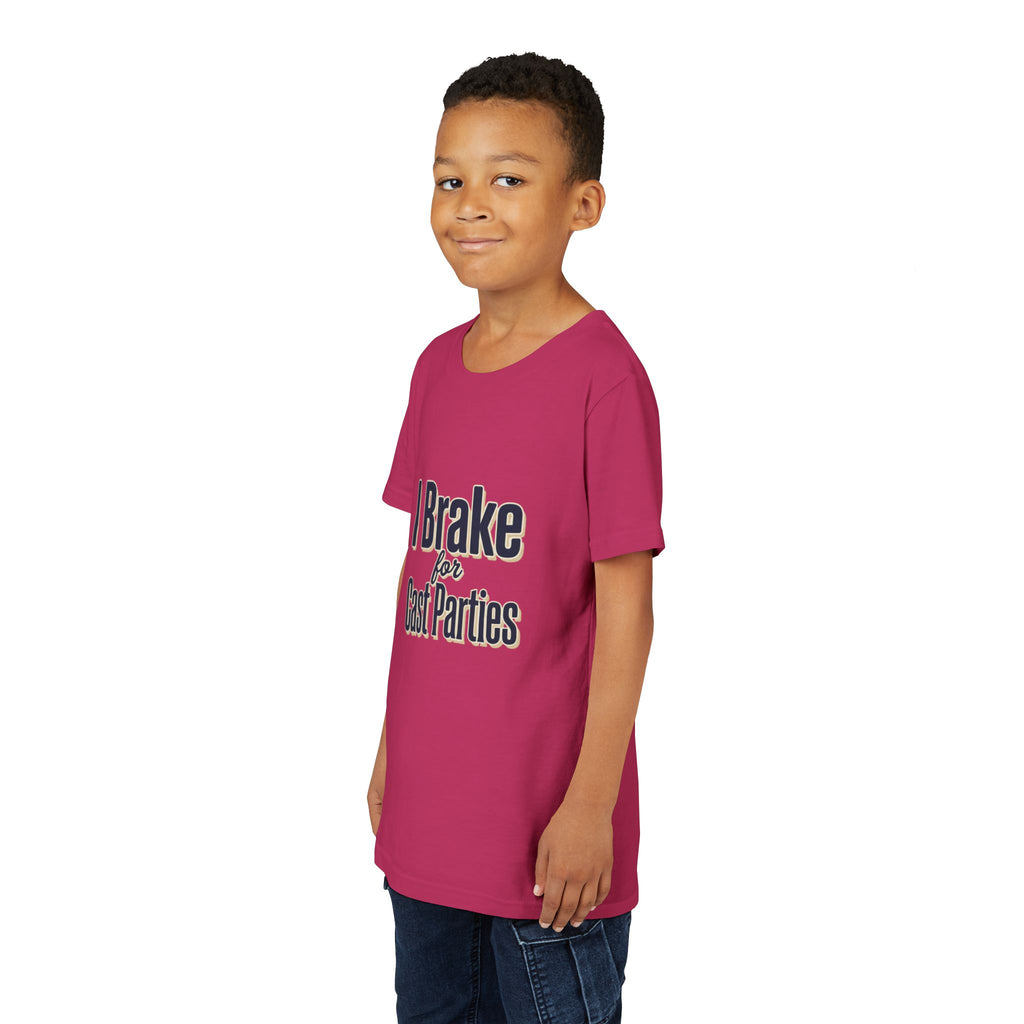 Youth Tee — "I Brake For Cast Parties"
