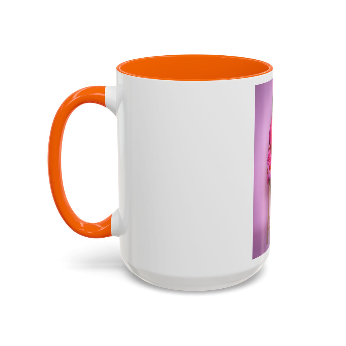 Vintage Blanche Golden Girls Inspired Portrait Accent Coffee Mug — Quirky Retro Kitchen Gift