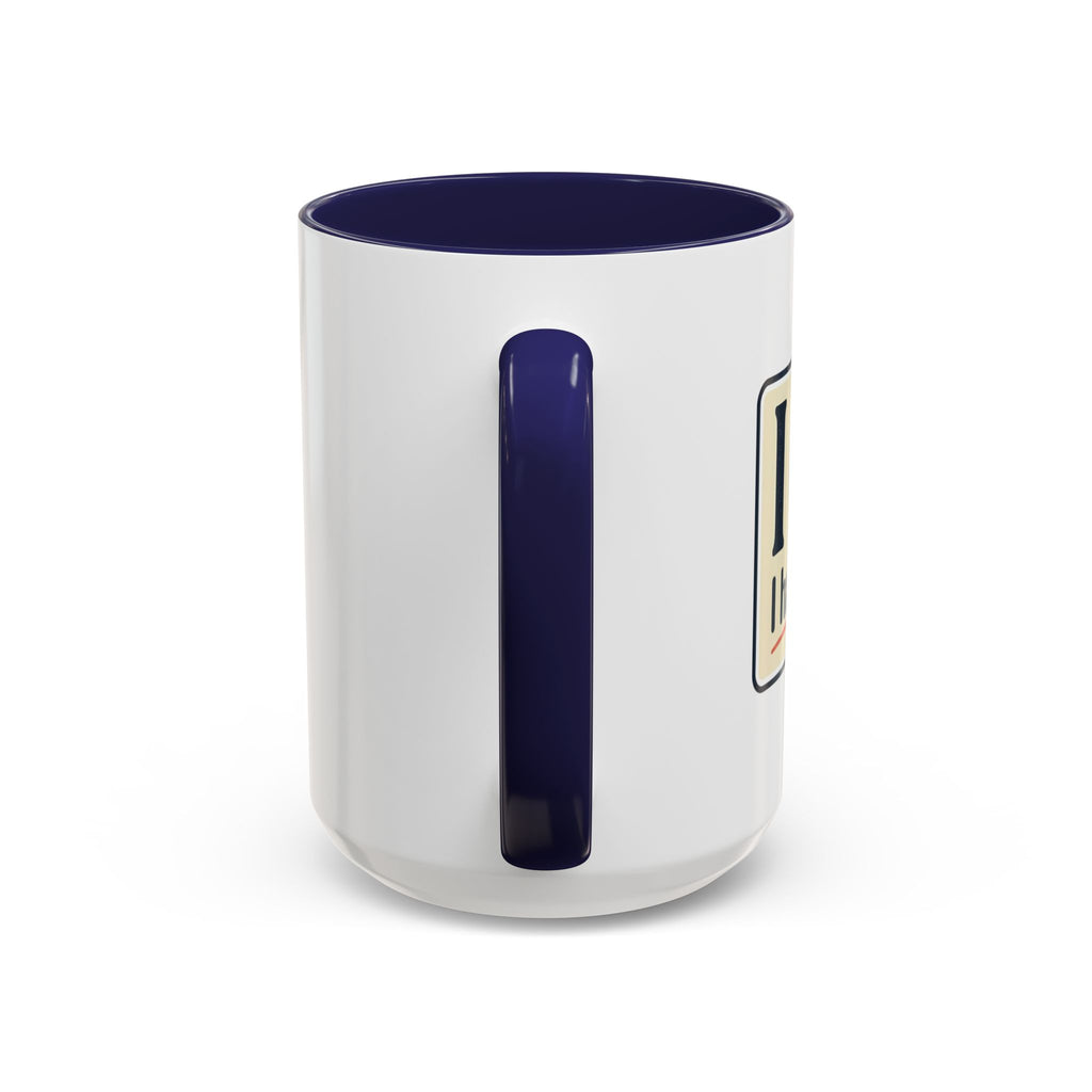 Accent Coffee Mug - 'Don't. This is a Rehearsal.' Retro Music Quote Gift