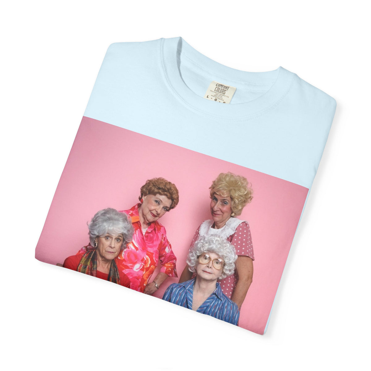 Golden Girls Inspired Photo T‑Shirt — Vintage TV Comedy Tee